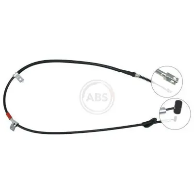 Cable de accionamiento, freno de estacionamiento A.B.S. K18757 Bestseller